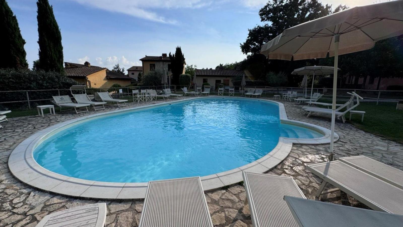 Appartamento Isenesi Gambassi Terme Luaran gambar